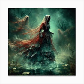 Dark Fairy Canvas Print