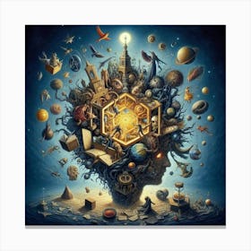 Lucid Dreaming 21 Canvas Print