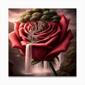 Rose #17 by Cam Views Canvas Print