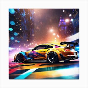 Need For Speed 31 Canvas Print