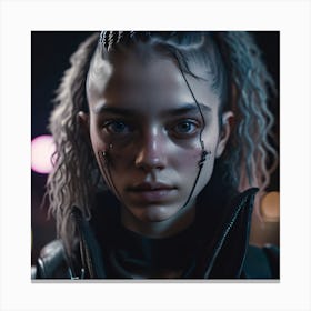 Cyberpunk 2077 1 Canvas Print