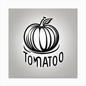 Tomato Logo 7 Canvas Print
