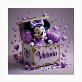 Minnie Mouse 1 Canvas Print