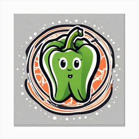 Green Pepper - Men'S Premium T-Shirt Canvas Print