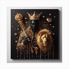 King Of The Jungle Canvas Print