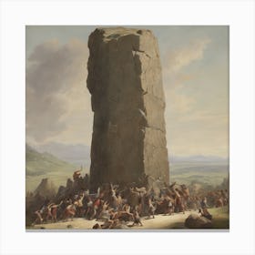 Stonehenge Canvas Print