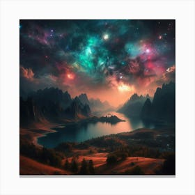 Nebula 139 Canvas Print