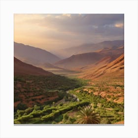 Morocco - Morocco Stock Videos & Royalty-Free Footage Canvas Print