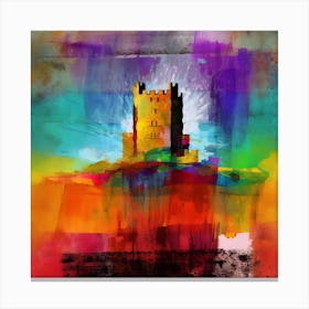 Castle On The Hill Canvas Print