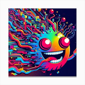 Psychedelic Art 34 Canvas Print