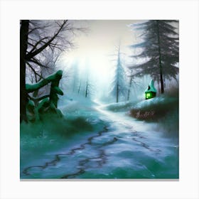 Fairytale Forest 1 Canvas Print