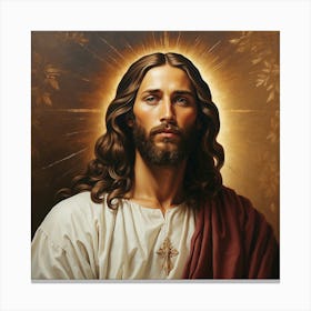 Jesus Canvas Print