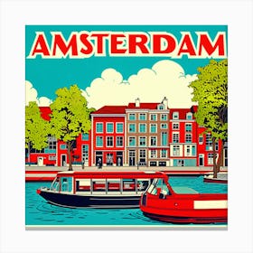 Amsterdam Canvas Print