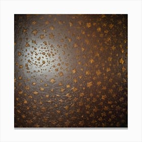 Photography Backdrop PVC brown painted pattern 3 Canvas Print