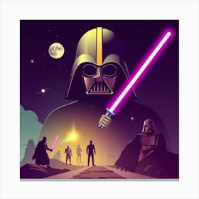 Star Wars 5 Canvas Print