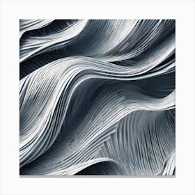 Realistic Wind Flat Surface For Background Use (59) Canvas Print