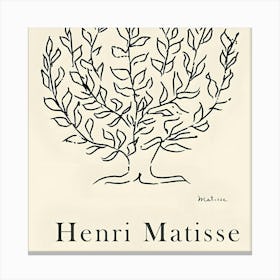 Henri Matisse 2 Canvas Print