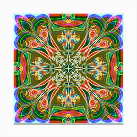 Psychedelic Art Canvas Print