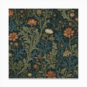 William Morris Wallpaper 1 Canvas Print