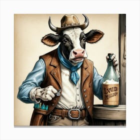 Cowboy 6 Canvas Print