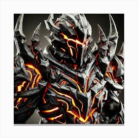 Magma Infantry 2 Canvas Print