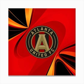 Atlanta United FC Logo Wall Art 6 Canvas Print