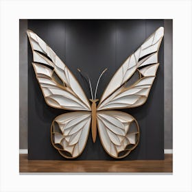 Butterfly Wall Art 4 Canvas Print