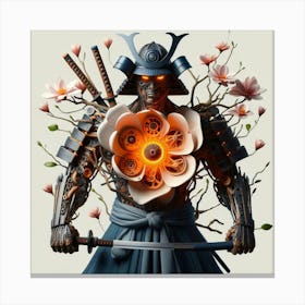 Samurai Warrior 10 Canvas Print