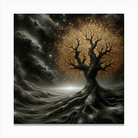 Tree Of Life 460 Canvas Print