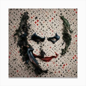 Joker 97 Canvas Print