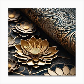 Lotus Flower 82 Canvas Print