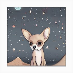 Chihuahua 4 Canvas Print