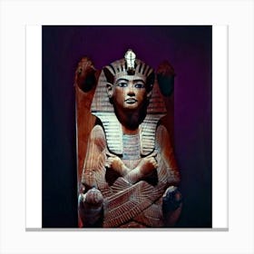 Pharaoh Of Egypt 4 Canvas Print