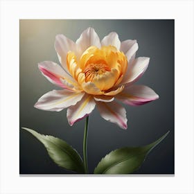 Lotus Flower 31 Canvas Print