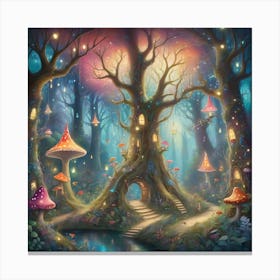 Fairy Forest Canvas Print