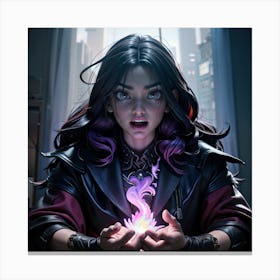 Mages Of Magic Canvas Print