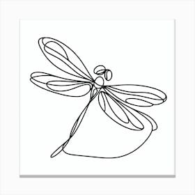 Dragonfly 6 Canvas Print