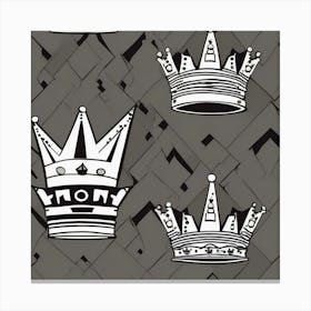 Crowns Canvas Print
