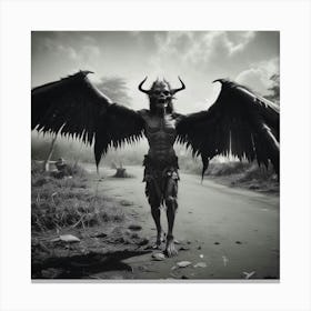 Scary Filipino Myths & Monsters: Aswang 1 Canvas Print