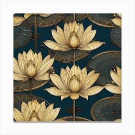 Lotus Flower 36 Canvas Print