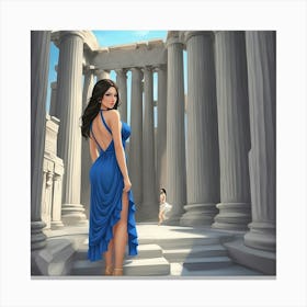 Aphrodite Canvas Print