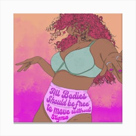 All bodies Canvas Print