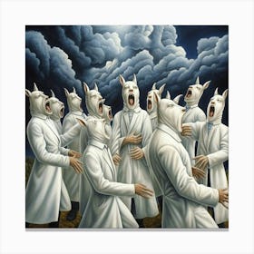 'Dogs' Canvas Print