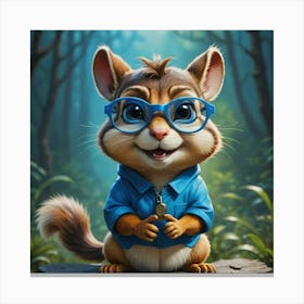 Alvin And The Chipmunks 17 Canvas Print