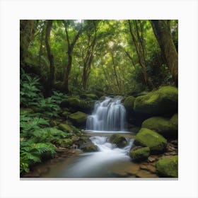 Let it Flow Canvas Print