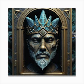 King Of Kings 19 Canvas Print