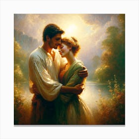lovers 7 Canvas Print