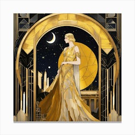 Great Gatsby 16 Canvas Print