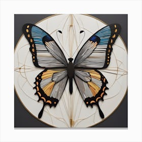 Butterfly 14 Canvas Print