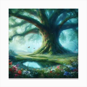 Tree Of Life 1 Canvas Print